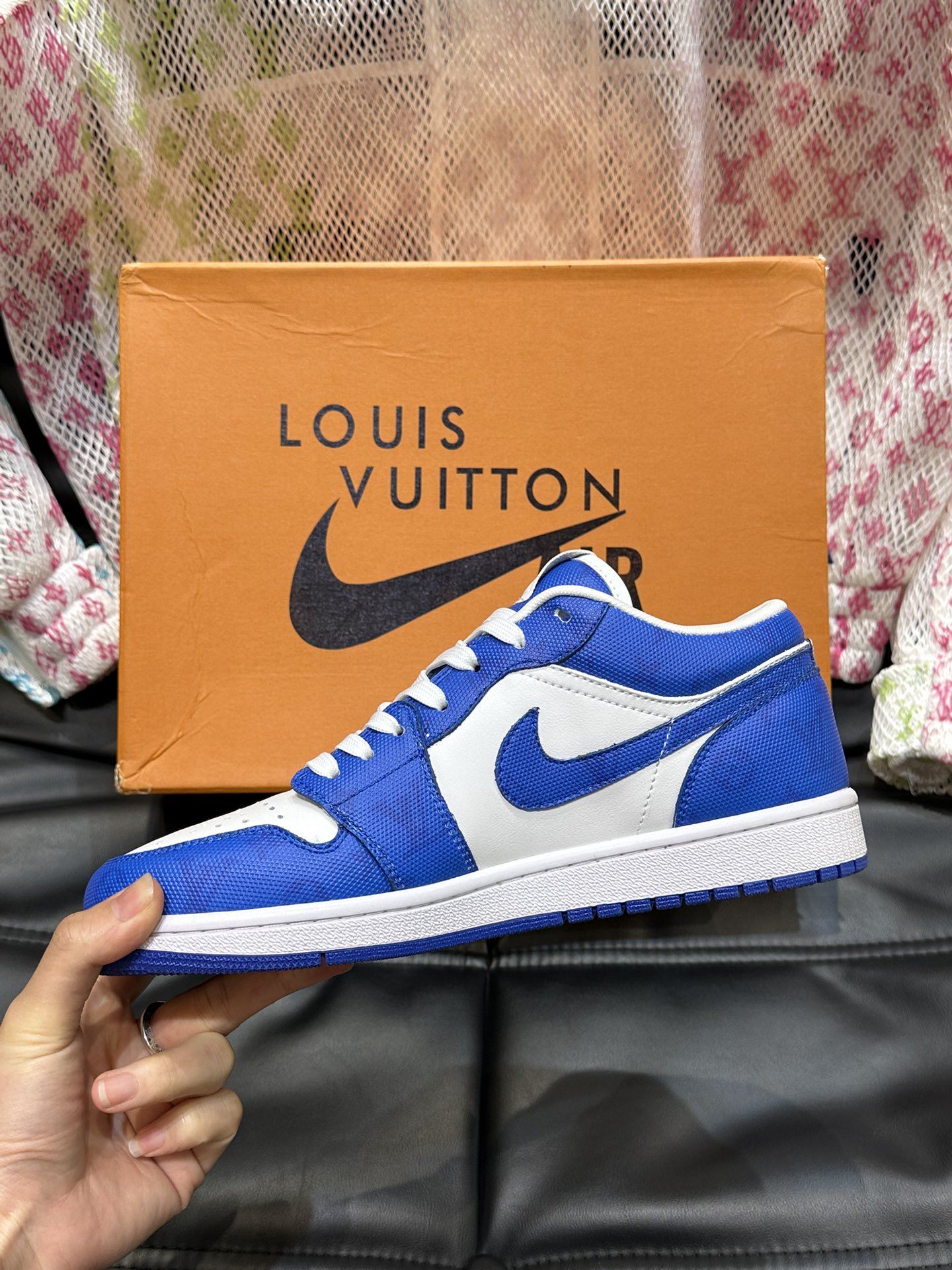 Louis Vuitton x Nike Shoes